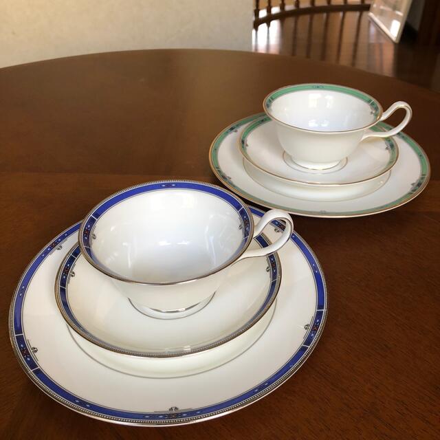 WEDGEWOOD JADE 27cmプレート 4枚セット