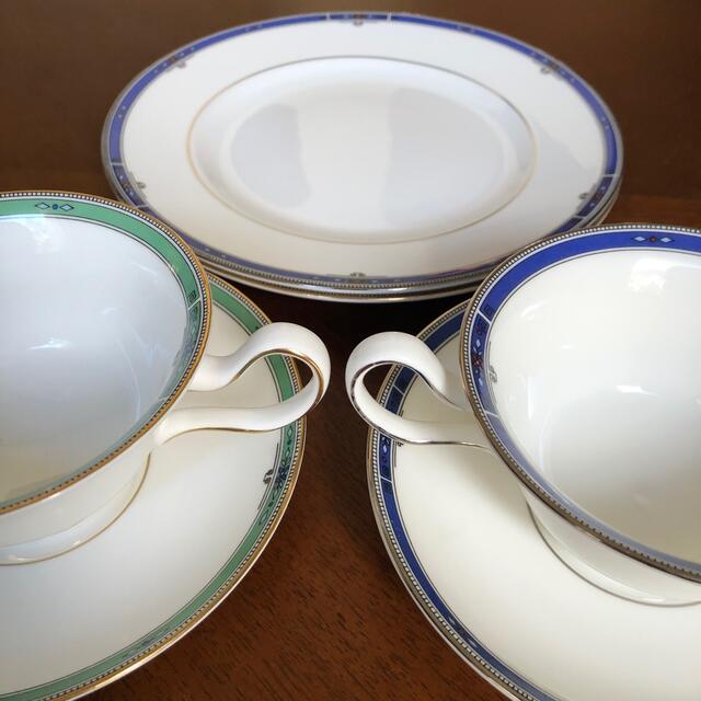 WEDGWOOD - 【美品】ウェッジウッド☆ジェイド&キングス WEDGWOOD - 【美品】ウェッジウッド☆ジェイド&キングス