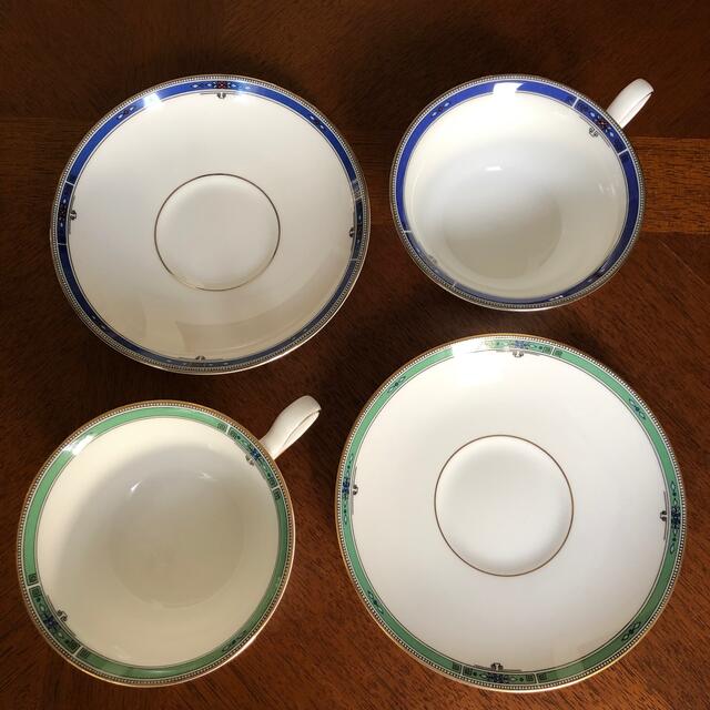 WEDGWOOD - 【美品】ウェッジウッド☆ジェイド&キングス WEDGWOOD - 【美品】ウェッジウッド☆ジェイド&キングス