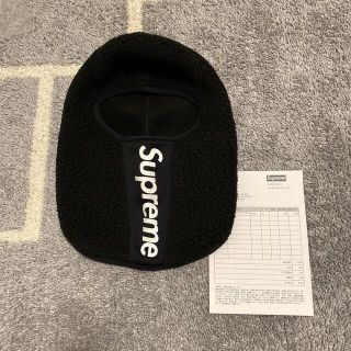 シュプリーム(Supreme)の🔽値下🔽supreme/Polartec Deep pile Balaclava(ニット帽/ビーニー)