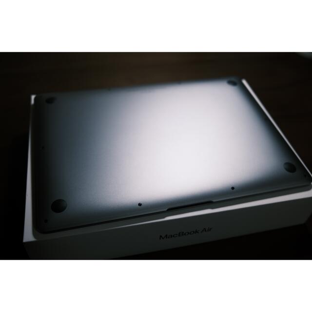 Apple(アップル)のM1 MacBook Air 8gb メモリ 512gb SSD スペースグレー スマホ/家電/カメラのPC/タブレット(ノートPC)の商品写真