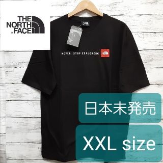 ザノースフェイス(THE NORTH FACE)の✨海外限定✨日本未発売品 THE NORTH FACE ホワイトレーベル XXL(Tシャツ/カットソー(半袖/袖なし))