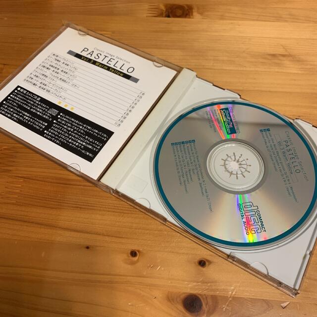 クラシック　CD  PASTELLO vol.3 warm yellow エンタメ/ホビーのCD(クラシック)の商品写真