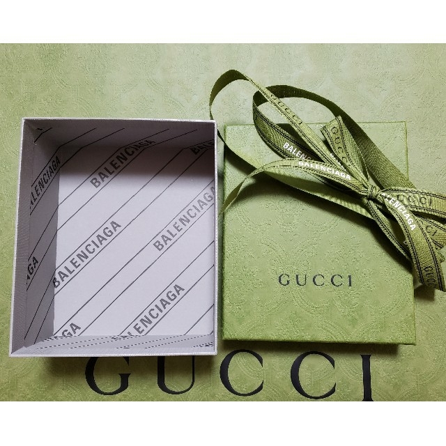 Gucci(グッチ)の★OZ★GUCCI x BALENCIAGA コラボ ミニウォレット 新品 レディースのファッション小物(財布)の商品写真