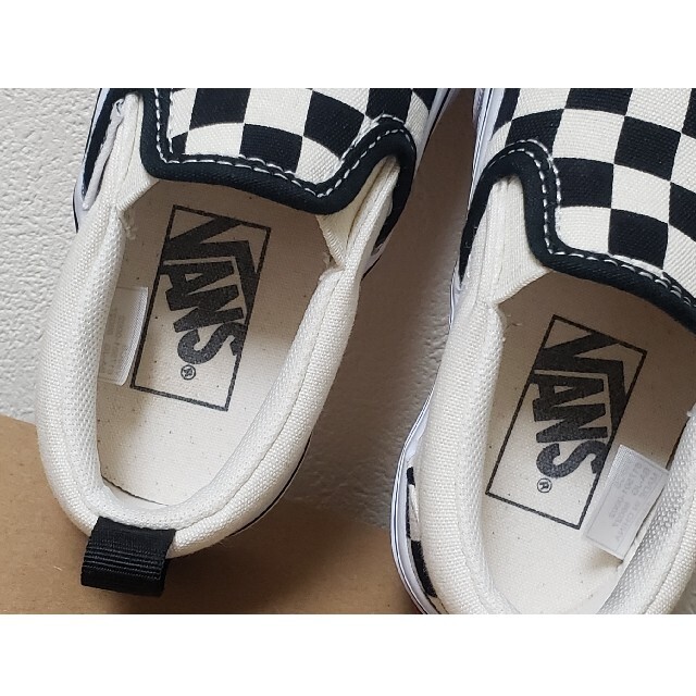 VANS　スリッポン　キッズ　14㎝ キッズ/ベビー/マタニティのベビー靴/シューズ(~14cm)(スニーカー)の商品写真