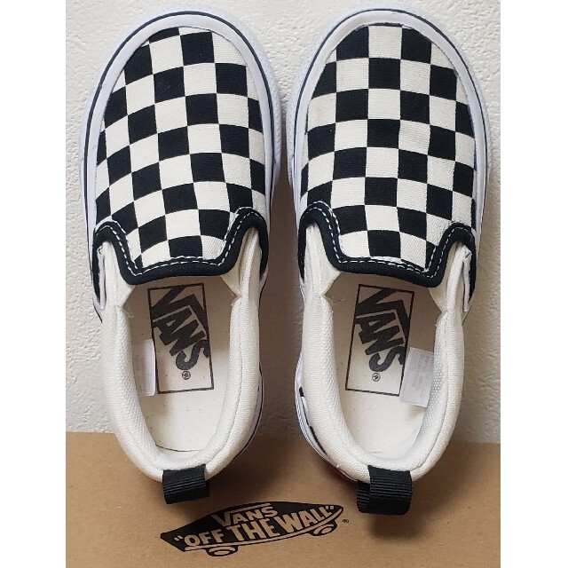 VANS　スリッポン　キッズ　14㎝ キッズ/ベビー/マタニティのベビー靴/シューズ(~14cm)(スニーカー)の商品写真