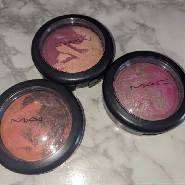 MAC(マック)のMac チーク mineralize blush マック  3個セット コスメ/美容のベースメイク/化粧品(チーク)の商品写真