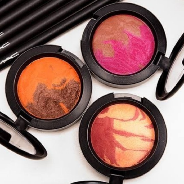 MAC(マック)のMac チーク mineralize blush マック  3個セット コスメ/美容のベースメイク/化粧品(チーク)の商品写真