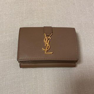 サンローラン(Saint Laurent)のYSL イブサンローラン　タイニーウォレット　財布　折りたたみ財布(財布)