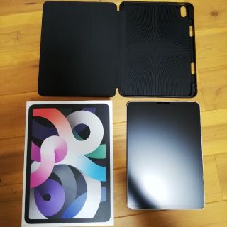アイパッド(iPad)のipad air4（第4世代）64GB シルバー wifi(タブレット)