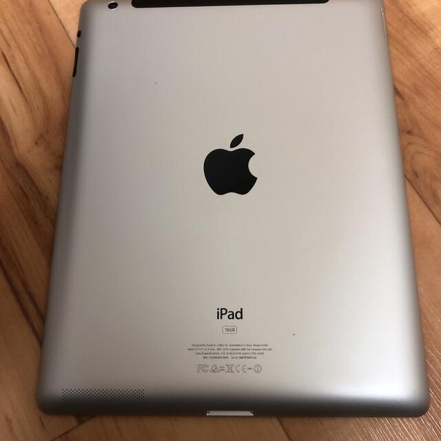 Apple iPad 3 第3世代 16GB Wi-Fi+Cellular N3 7