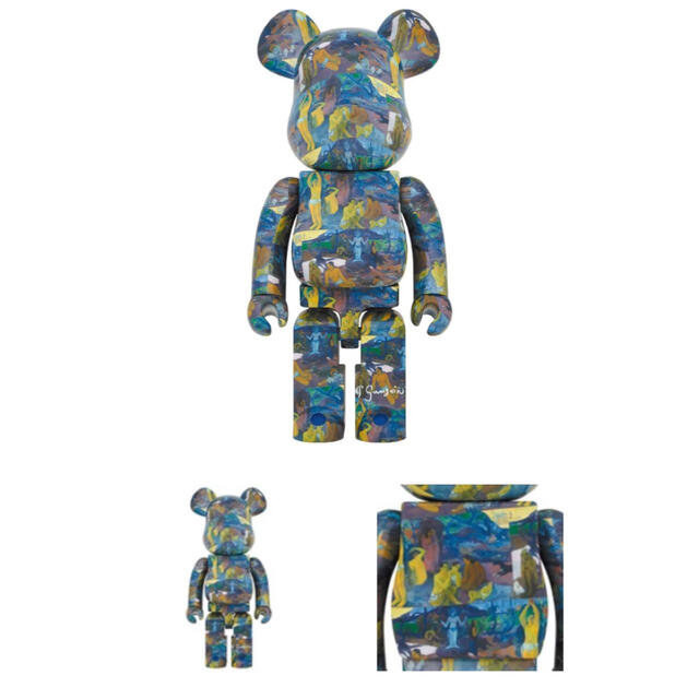 BE@RBRICK Eugène Henri Paul Gauguin