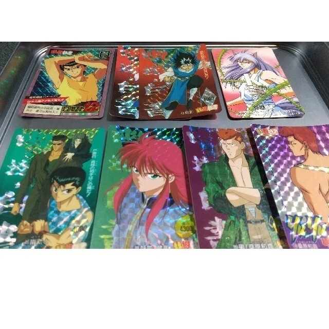 アマダ 幽☆遊☆白書 カードダス等 いろいろセット propar.com.ar