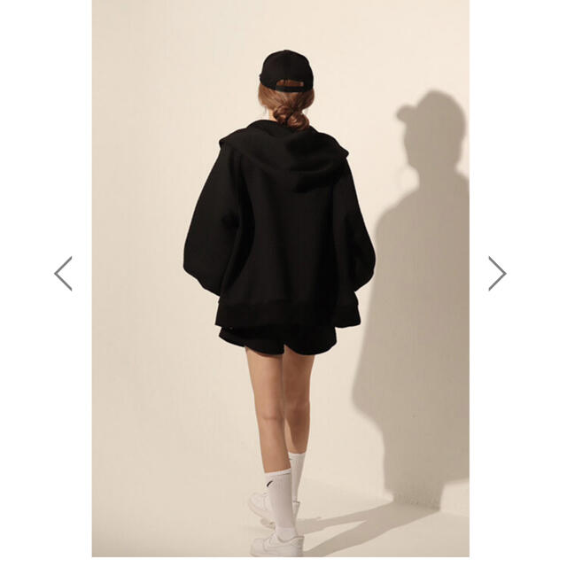 マビームーン Bonding Sweat Hoodie and Shorts edianeribeiro.com.br
