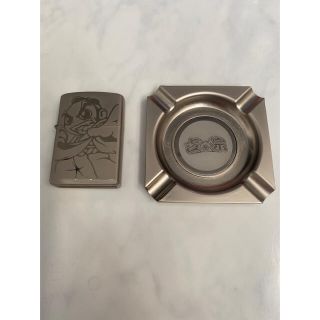 ジッポー(ZIPPO)の吉宗ライター&灰皿(パチンコ/パチスロ)