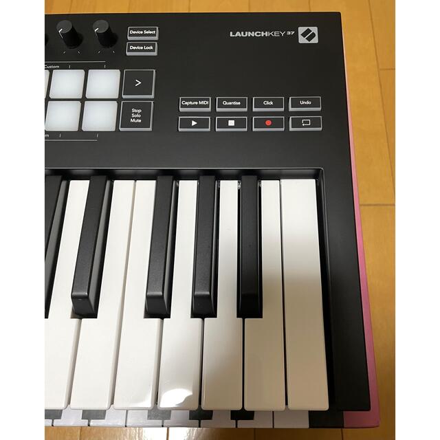 novation launchkey 37 midiキーボード 楽器のDTM/DAW(MIDIコントローラー)の商品写真