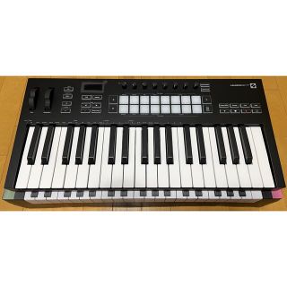 novation launchkey 37 midiキーボード(MIDIコントローラー)