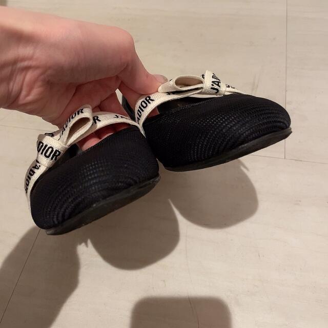 Dior⭐️バレエパンプス　サイズ35.5 送料込