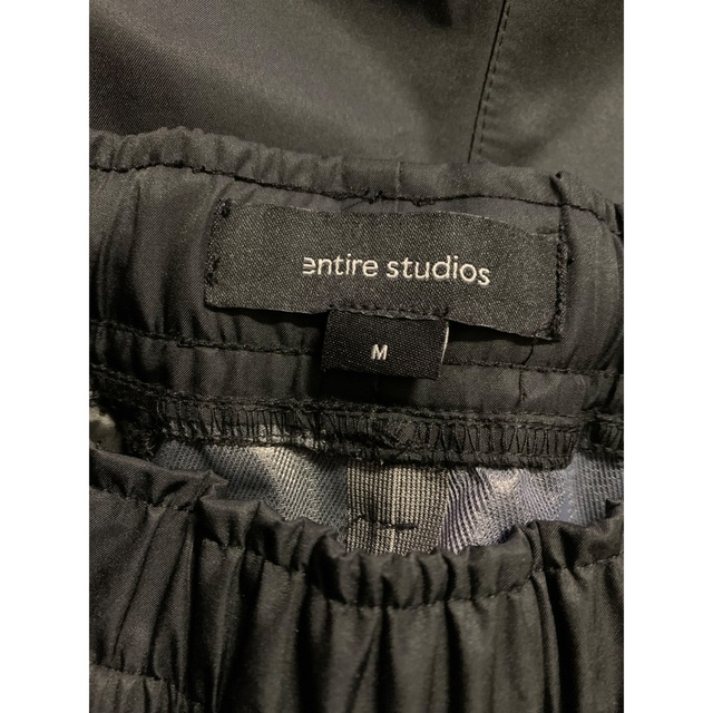 entire studios cmc trousers black Mサイズ