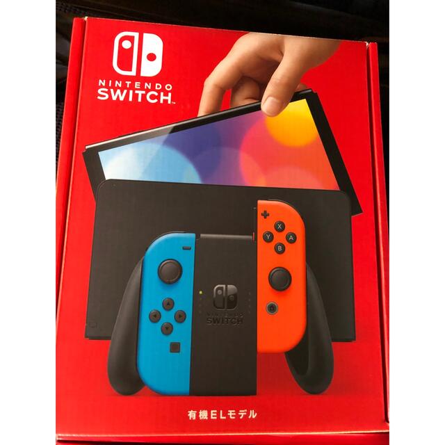 家庭用ゲーム機本体任天堂 Nintendo Switch 有機ELモデル ホワイト 本体 ネオン