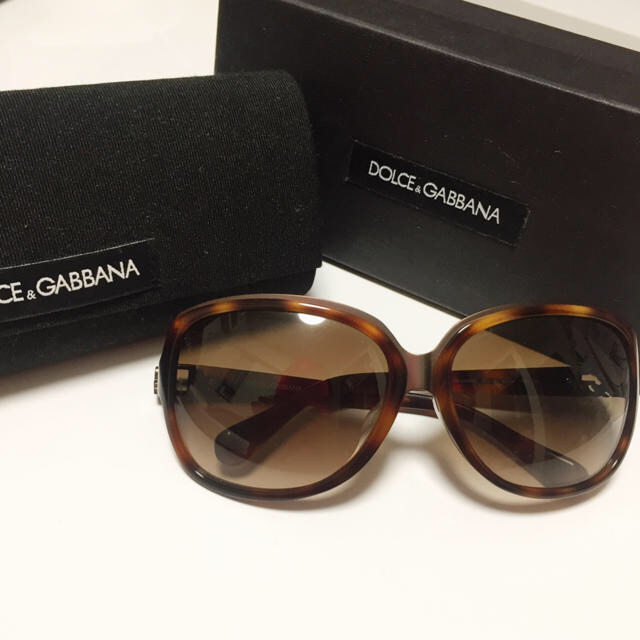 DOLCE&GABBANA(ドルチェアンドガッバーナ)のドルガバ♡サングラス レディースのファッション小物(サングラス/メガネ)の商品写真