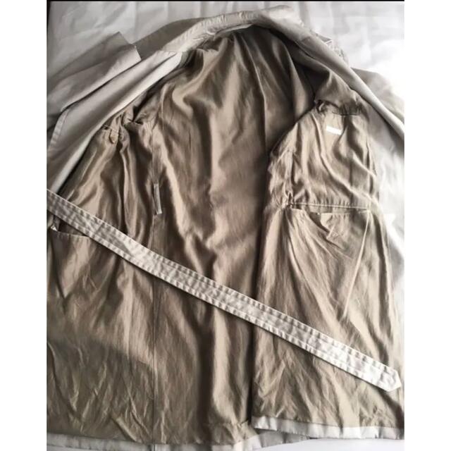 COMOLI(コモリ)のcomoli タイロッケンコート　サイズ0 メンズのジャケット/アウター(トレンチコート)の商品写真