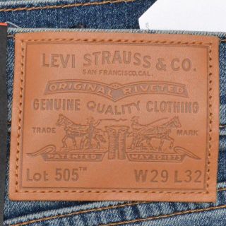 W29 新品 Levis WARM 00505-2039 デニムパンツ