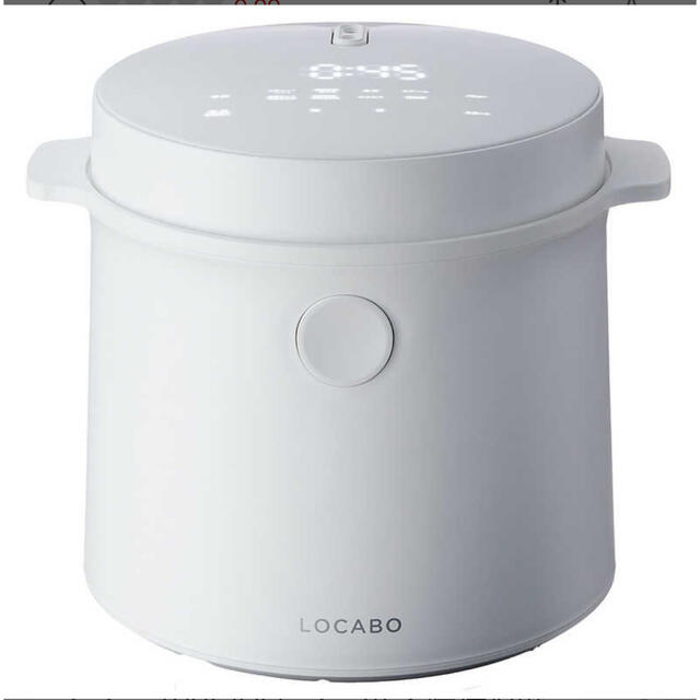 LOCABO 糖質カット炊飯器 JM-C20E-B 美品