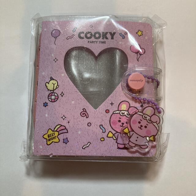 新品未使用 BT21 BTS コレクトブック COOKY クッキー グク | フリマアプリ ラクマ