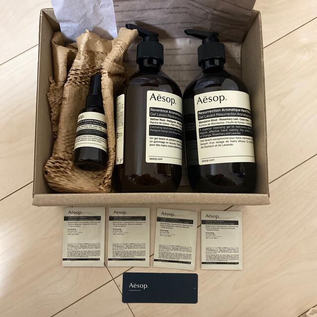 Aesop(イソップ)のAesop ハンドウォッシュ　ハンドミスト　ギフトセット コスメ/美容のコスメ/美容 その他(その他)の商品写真