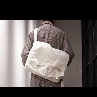 コモリ(COMOLI)のオーラリー　BIG SHOULDER BAG MADE BY CHACOLI(ショルダーバッグ)