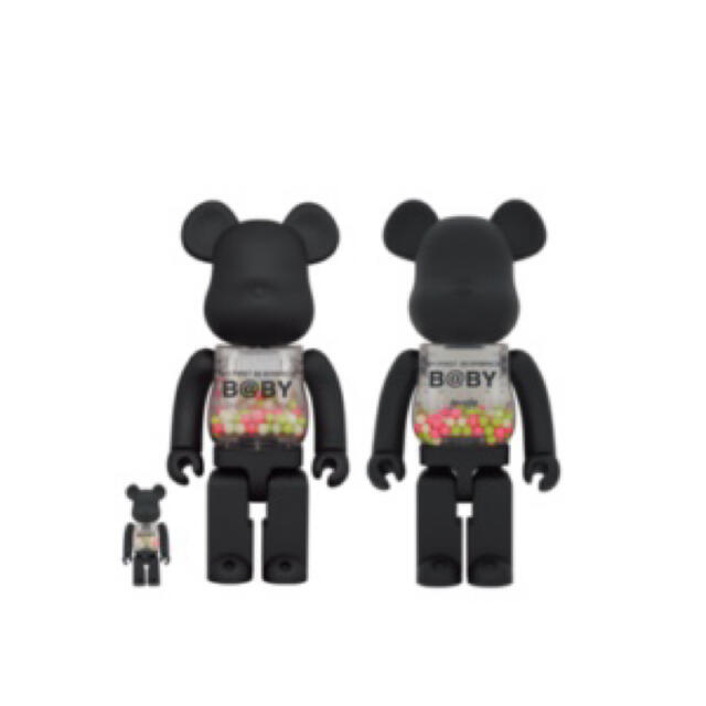 MEDICOM TOY(メディコムトイ)のMY FIRST BE@RBRICK B@BY MATT BLACK Ver エンタメ/ホビーのフィギュア(その他)の商品写真