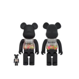 メディコムトイ(MEDICOM TOY)のMY FIRST BE@RBRICK B@BY MATT BLACK Ver(その他)