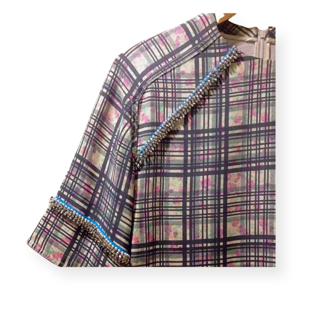 3.1 Phillip Lim - 3.1フィリップリム ラインストーンフローラル