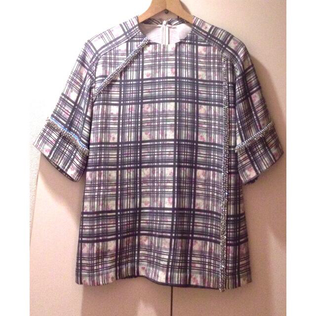3.1 Phillip Lim - 3.1フィリップリム ラインストーンフローラル