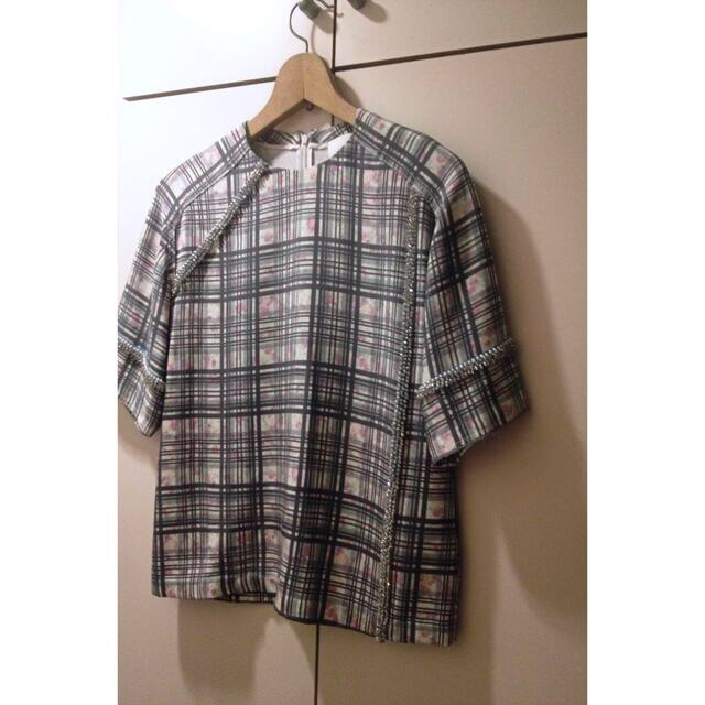 3.1 Phillip Lim - 3.1フィリップリム ラインストーンフローラル