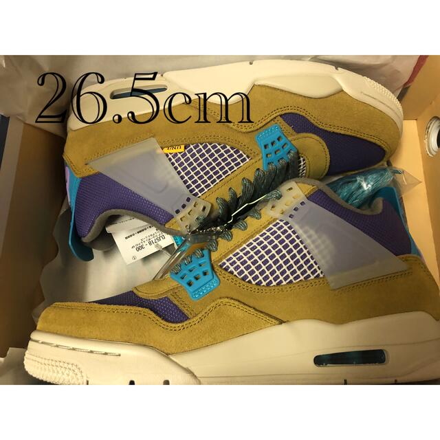 UNION × NIKE AIR JORDAN 4 SP DESERT MOSS