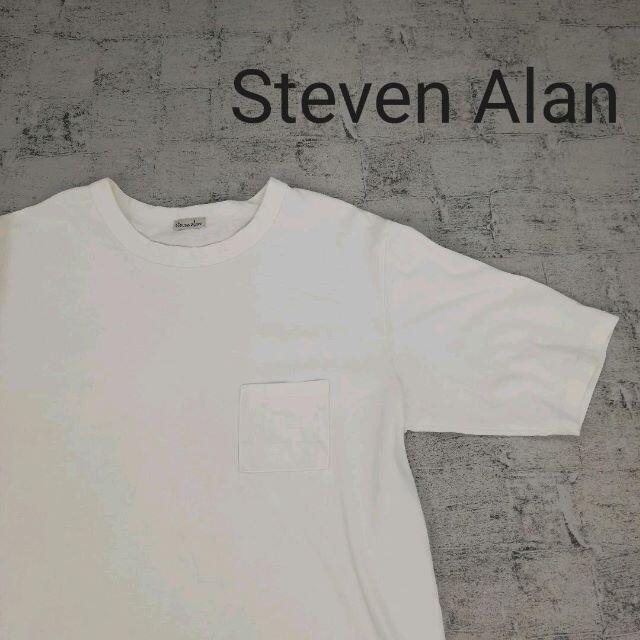 steven alan(スティーブンアラン)のSteven Alan スティーブンアラン ポケットTシャツ メンズのトップス(Tシャツ/カットソー(半袖/袖なし))の商品写真