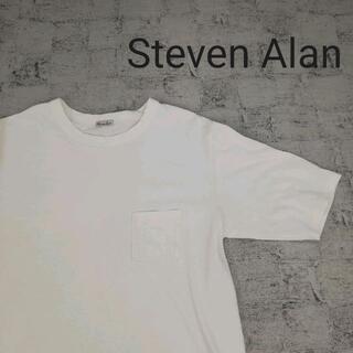 スティーブンアラン(steven alan)のSteven Alan スティーブンアラン ポケットTシャツ(Tシャツ/カットソー(半袖/袖なし))
