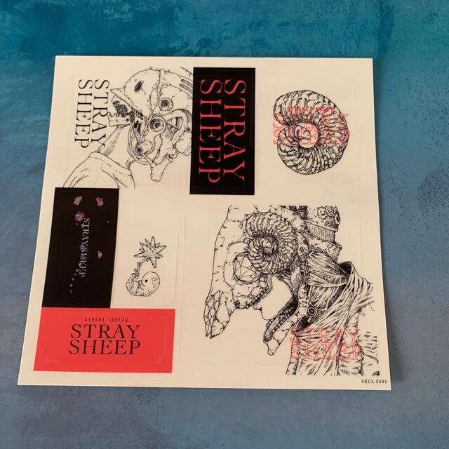 SONY(ソニー)の米津玄師 ストレイシープ STRAY SHEEP おまもり盤 キーホルダー エンタメ/ホビーのタレントグッズ(ミュージシャン)の商品写真