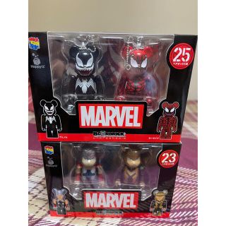 マーベル(MARVEL)のHappyくじ　MARVEL　BE@RBRICK　2021(アメコミ)