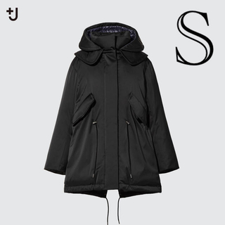 ジルサンダー(Jil Sander)の＋J ユニクロ ×ジルサンダー 第２弾 ダウンショートコート 新品タグ付き S(ダウンコート)