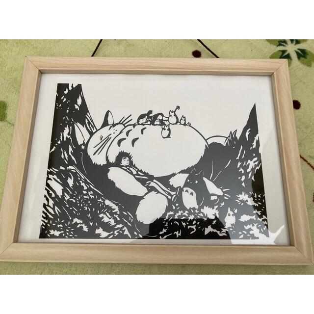 切り絵 ハンドメイドのインテリア/家具(アート/写真)の商品写真