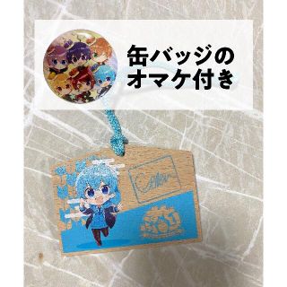 すとぷり ころんくん すとぷりくりすます 絵馬 缶バッジ付(アイドルグッズ)