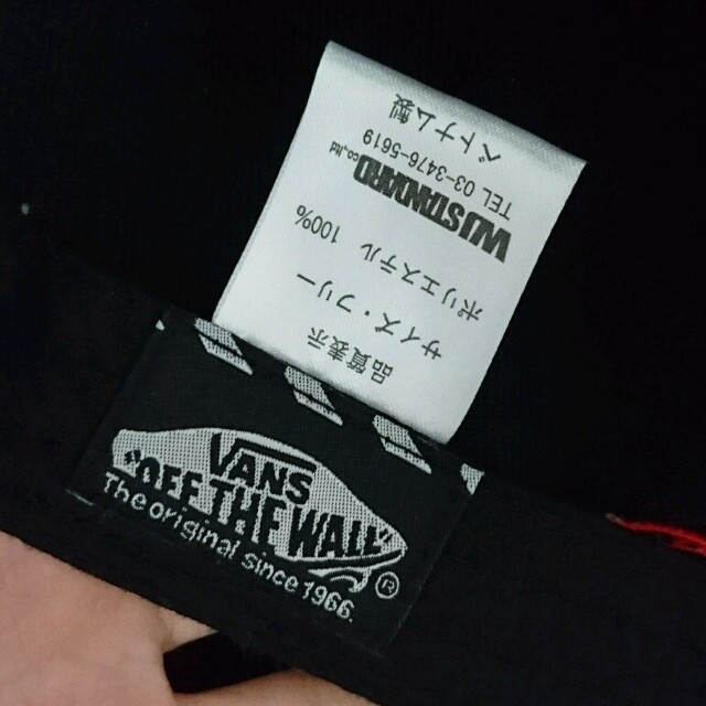 VANS(ヴァンズ)の新品❤VANSキャップ メンズの帽子(キャップ)の商品写真