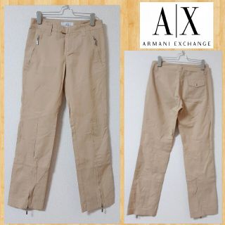 アルマーニエクスチェンジ(ARMANI EXCHANGE)のARMANI EXCHANGE アルマーニエクスチェンジ パンツ 0 レディース(カジュアルパンツ)