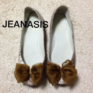 ジーナシス(JEANASIS)のJEANASIS ペタンコ靴(ミュール)