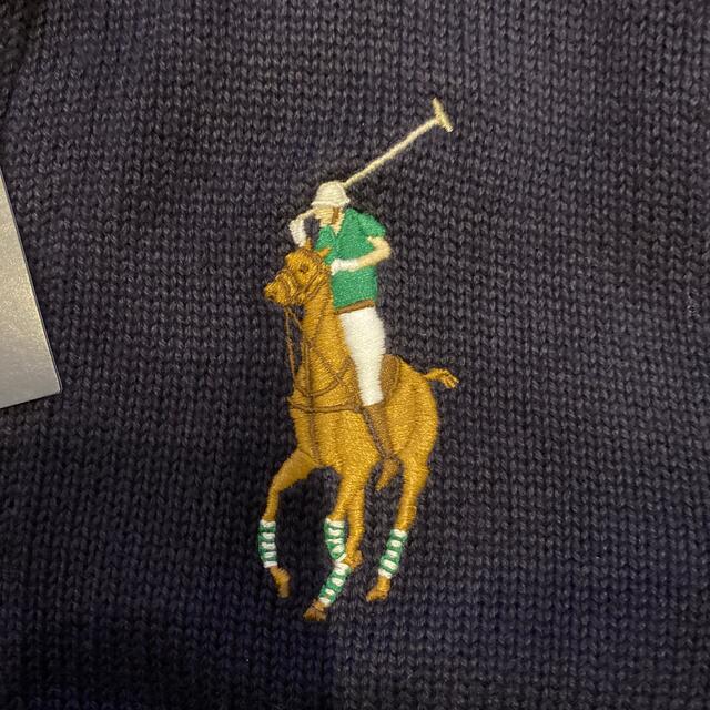 POLO RALPH LAUREN(ポロラルフローレン)のポロPOLO ラルフローレン　カーディガン キッズ/ベビー/マタニティのキッズ/ベビー/マタニティ その他(その他)の商品写真