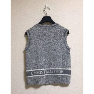非対面販売 CHRISTIAN DIOR クリスチャンディオール ニット ベスト