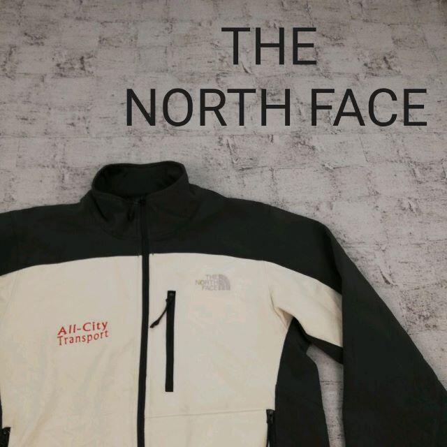 THE NORTH FACE ザノースフェイス ソフトシェルジャケット - ナイロン ...